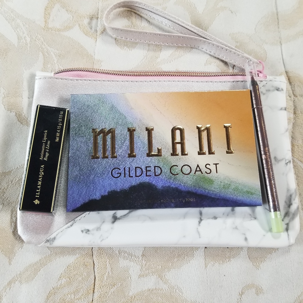 NWT 4 piece Makeup Cosmetic Kit - Picture 2 of 9